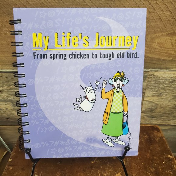 Journal - My Life's Journey from Spring Chicken to Tough Old Bird - Lined Journa - Picture 5 of 5